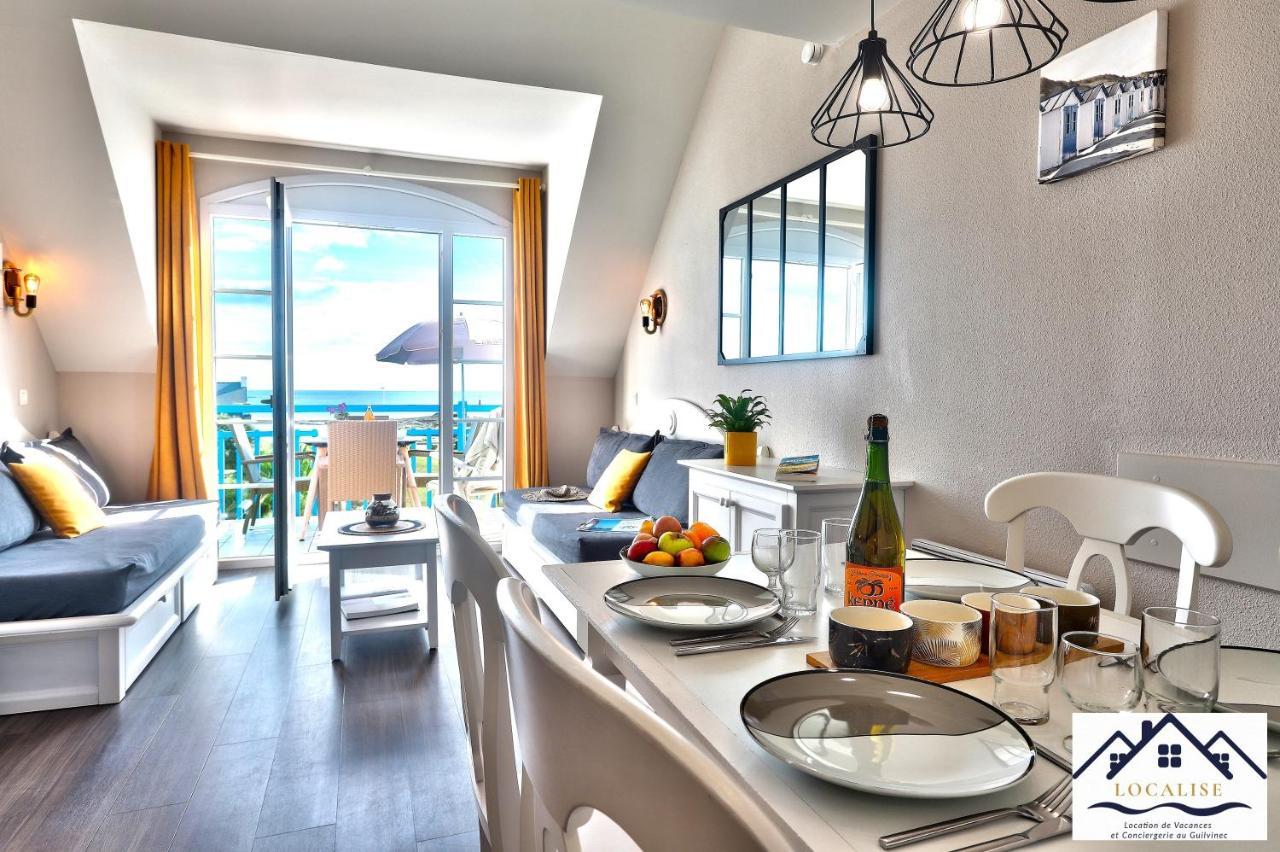 Localise Au Guilvinec - A22 - Belle Vue Sur La Mer, La Piscine Et Le Jardin - Tout A Pied, Plages, Port, Centre, Commerces, Marche - Wifi Inclus - Animaux Bienvenus - Linge De Lit Inclus エクステリア 写真
