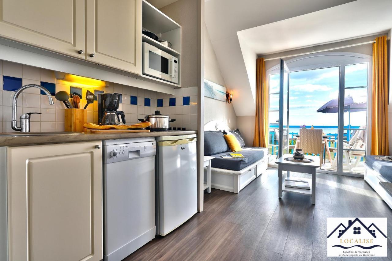 Localise Au Guilvinec - A22 - Belle Vue Sur La Mer, La Piscine Et Le Jardin - Tout A Pied, Plages, Port, Centre, Commerces, Marche - Wifi Inclus - Animaux Bienvenus - Linge De Lit Inclus エクステリア 写真