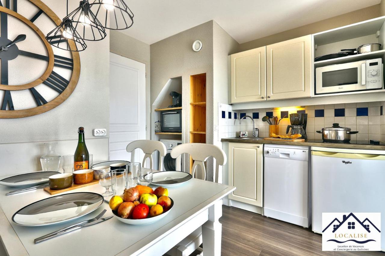 Localise Au Guilvinec - A22 - Belle Vue Sur La Mer, La Piscine Et Le Jardin - Tout A Pied, Plages, Port, Centre, Commerces, Marche - Wifi Inclus - Animaux Bienvenus - Linge De Lit Inclus エクステリア 写真