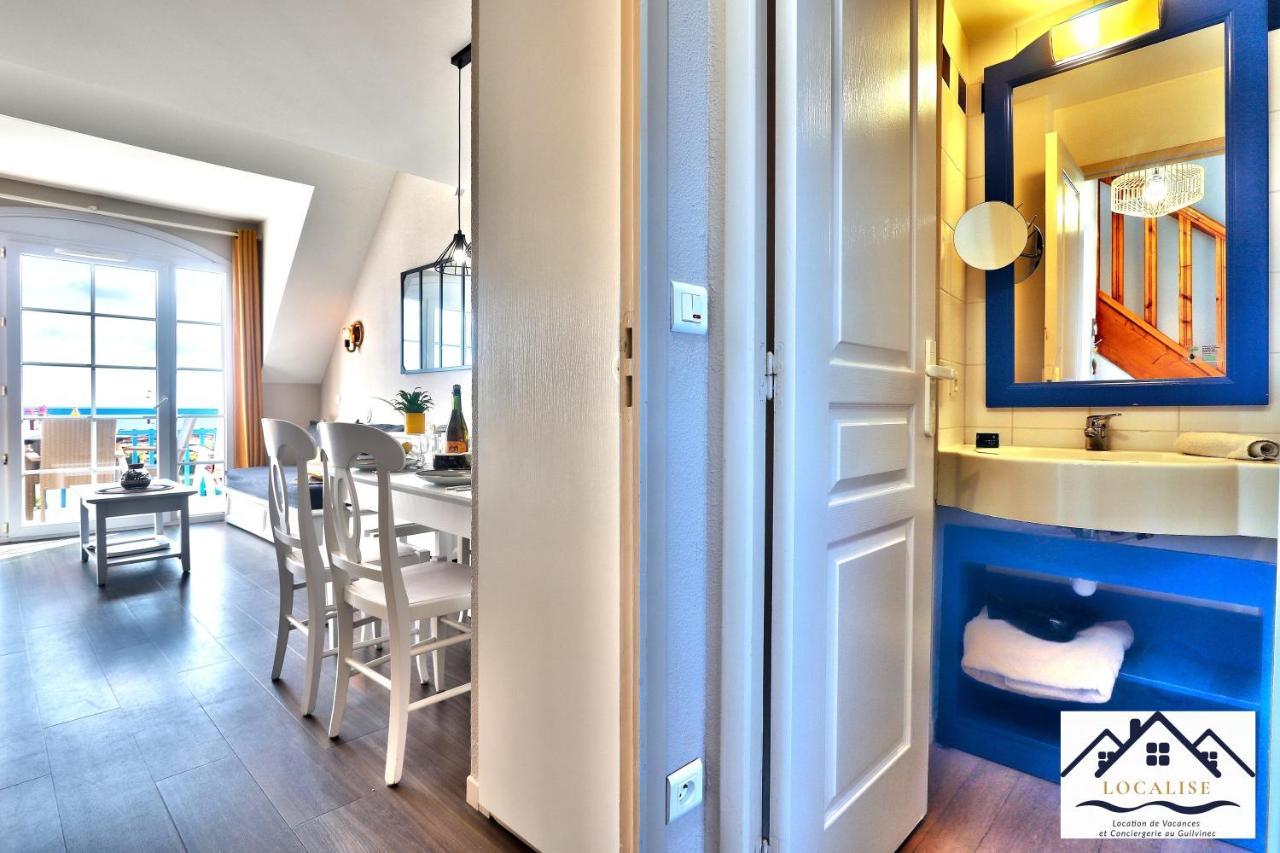 Localise Au Guilvinec - A22 - Belle Vue Sur La Mer, La Piscine Et Le Jardin - Tout A Pied, Plages, Port, Centre, Commerces, Marche - Wifi Inclus - Animaux Bienvenus - Linge De Lit Inclus エクステリア 写真