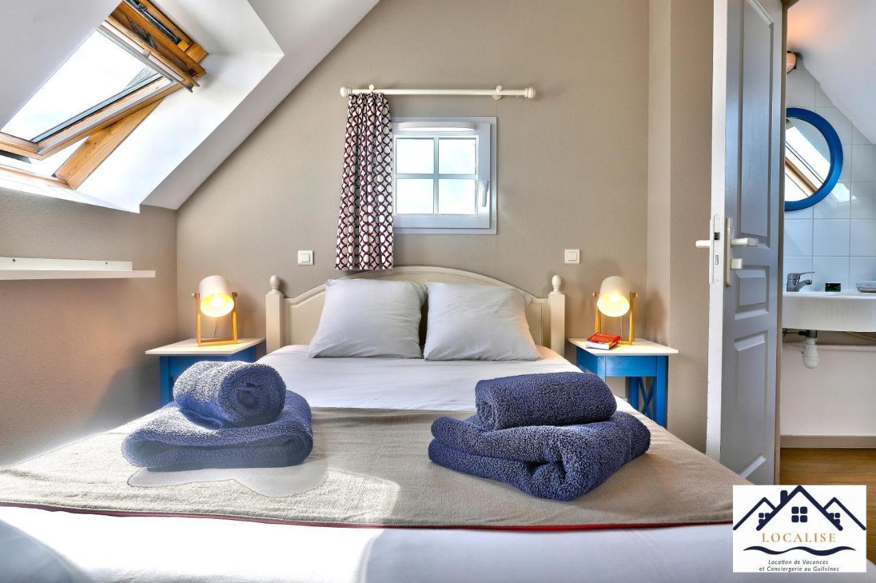 Localise Au Guilvinec - A22 - Belle Vue Sur La Mer, La Piscine Et Le Jardin - Tout A Pied, Plages, Port, Centre, Commerces, Marche - Wifi Inclus - Animaux Bienvenus - Linge De Lit Inclus エクステリア 写真