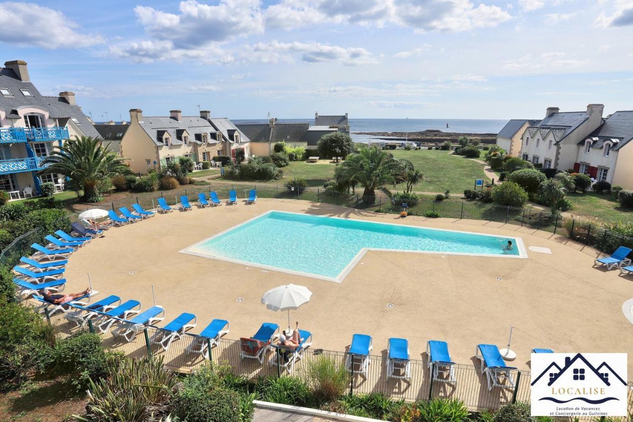 Localise Au Guilvinec - A22 - Belle Vue Sur La Mer, La Piscine Et Le Jardin - Tout A Pied, Plages, Port, Centre, Commerces, Marche - Wifi Inclus - Animaux Bienvenus - Linge De Lit Inclus エクステリア 写真