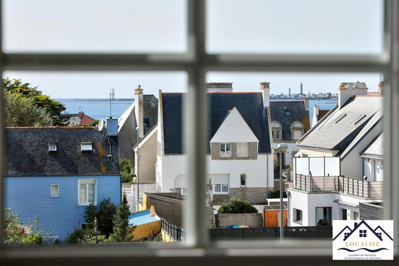 Localise Au Guilvinec - A22 - Belle Vue Sur La Mer, La Piscine Et Le Jardin - Tout A Pied, Plages, Port, Centre, Commerces, Marche - Wifi Inclus - Animaux Bienvenus - Linge De Lit Inclus エクステリア 写真