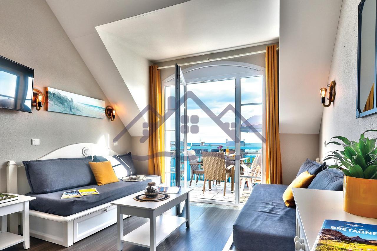 Localise Au Guilvinec - A22 - Belle Vue Sur La Mer, La Piscine Et Le Jardin - Tout A Pied, Plages, Port, Centre, Commerces, Marche - Wifi Inclus - Animaux Bienvenus - Linge De Lit Inclus エクステリア 写真