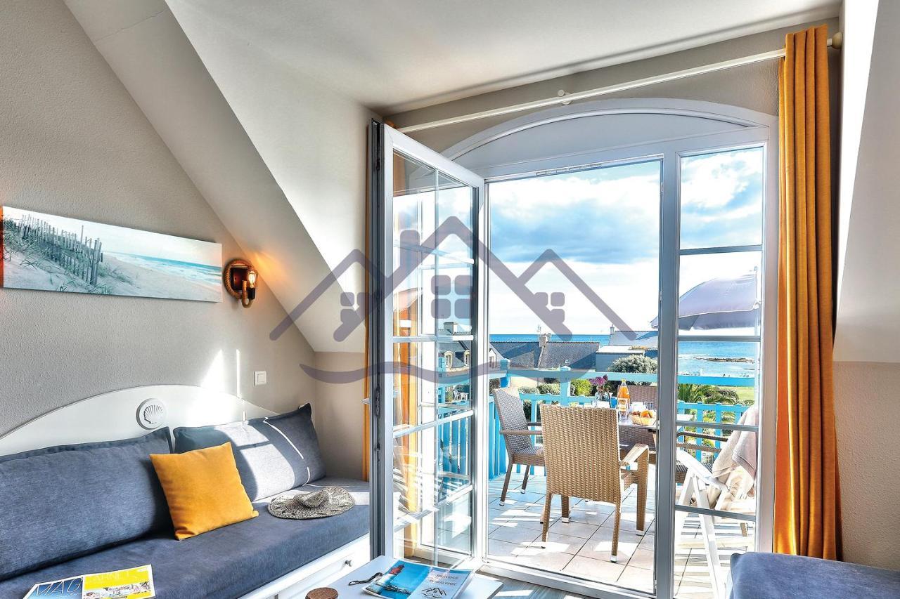Localise Au Guilvinec - A22 - Belle Vue Sur La Mer, La Piscine Et Le Jardin - Tout A Pied, Plages, Port, Centre, Commerces, Marche - Wifi Inclus - Animaux Bienvenus - Linge De Lit Inclus エクステリア 写真