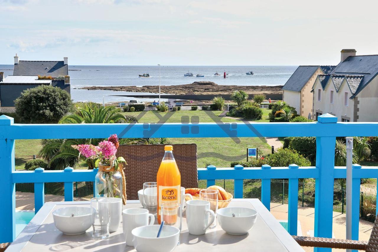 Localise Au Guilvinec - A22 - Belle Vue Sur La Mer, La Piscine Et Le Jardin - Tout A Pied, Plages, Port, Centre, Commerces, Marche - Wifi Inclus - Animaux Bienvenus - Linge De Lit Inclus エクステリア 写真