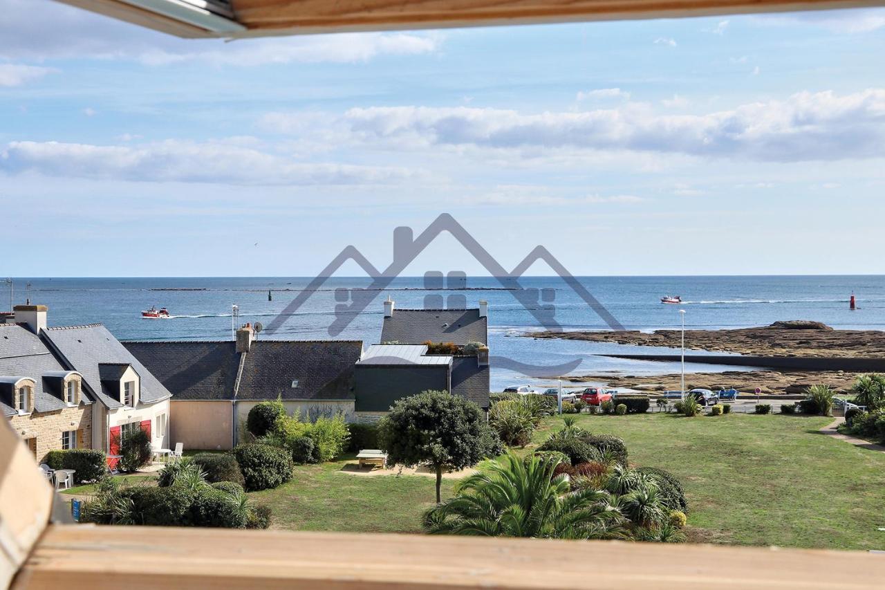 Localise Au Guilvinec - A22 - Belle Vue Sur La Mer, La Piscine Et Le Jardin - Tout A Pied, Plages, Port, Centre, Commerces, Marche - Wifi Inclus - Animaux Bienvenus - Linge De Lit Inclus エクステリア 写真