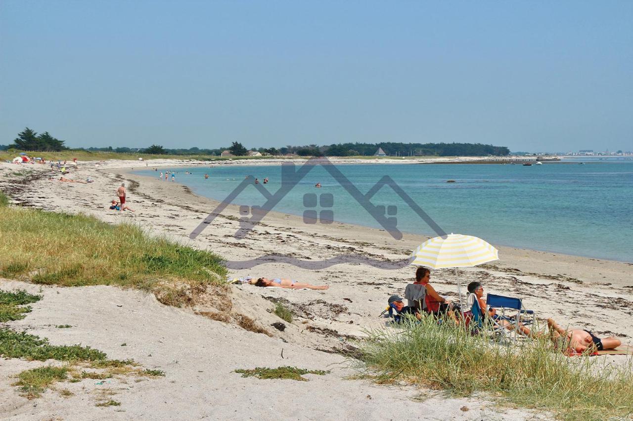 Localise Au Guilvinec - A22 - Belle Vue Sur La Mer, La Piscine Et Le Jardin - Tout A Pied, Plages, Port, Centre, Commerces, Marche - Wifi Inclus - Animaux Bienvenus - Linge De Lit Inclus エクステリア 写真