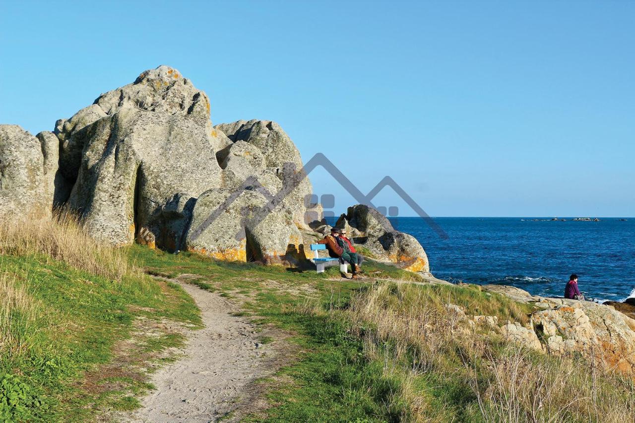 Localise Au Guilvinec - A22 - Belle Vue Sur La Mer, La Piscine Et Le Jardin - Tout A Pied, Plages, Port, Centre, Commerces, Marche - Wifi Inclus - Animaux Bienvenus - Linge De Lit Inclus エクステリア 写真