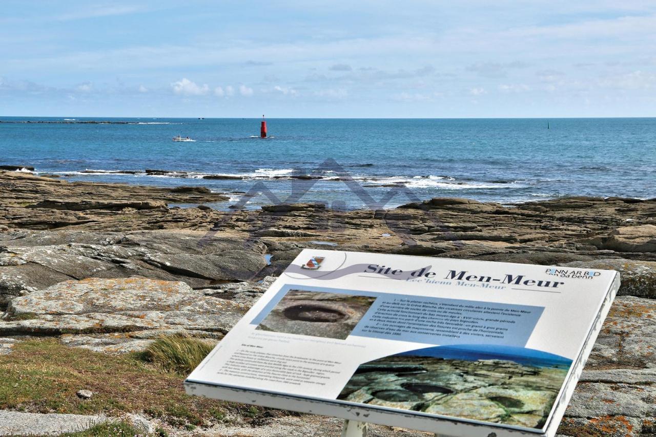 Localise Au Guilvinec - A22 - Belle Vue Sur La Mer, La Piscine Et Le Jardin - Tout A Pied, Plages, Port, Centre, Commerces, Marche - Wifi Inclus - Animaux Bienvenus - Linge De Lit Inclus エクステリア 写真