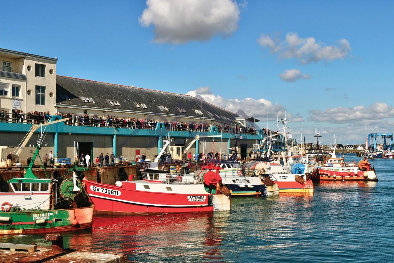 Localise Au Guilvinec - A22 - Belle Vue Sur La Mer, La Piscine Et Le Jardin - Tout A Pied, Plages, Port, Centre, Commerces, Marche - Wifi Inclus - Animaux Bienvenus - Linge De Lit Inclus エクステリア 写真
