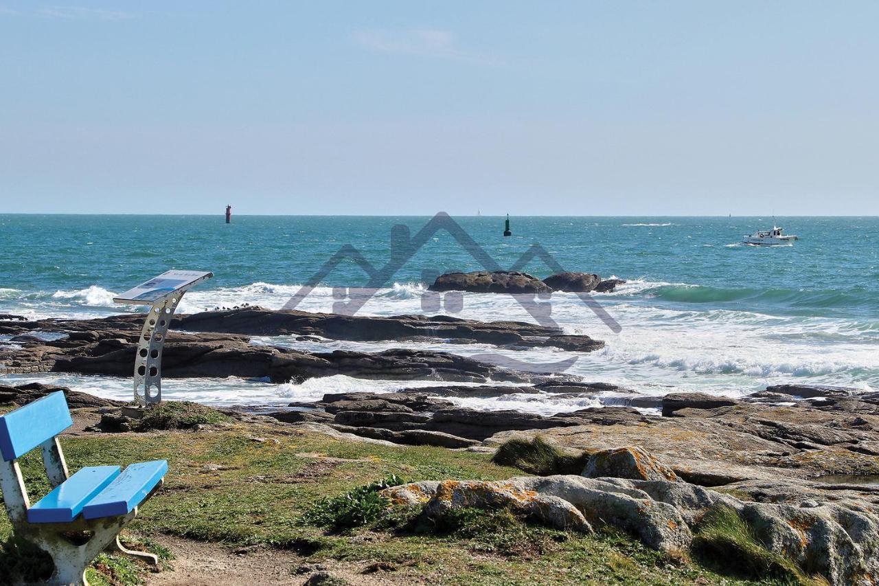 Localise Au Guilvinec - A22 - Belle Vue Sur La Mer, La Piscine Et Le Jardin - Tout A Pied, Plages, Port, Centre, Commerces, Marche - Wifi Inclus - Animaux Bienvenus - Linge De Lit Inclus エクステリア 写真
