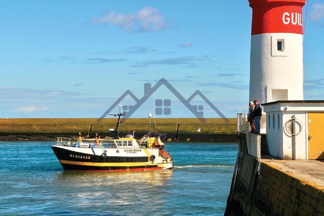 Localise Au Guilvinec - A22 - Belle Vue Sur La Mer, La Piscine Et Le Jardin - Tout A Pied, Plages, Port, Centre, Commerces, Marche - Wifi Inclus - Animaux Bienvenus - Linge De Lit Inclus エクステリア 写真
